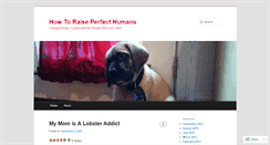 Desktop Screenshot of how2raiseperfecthumans.com